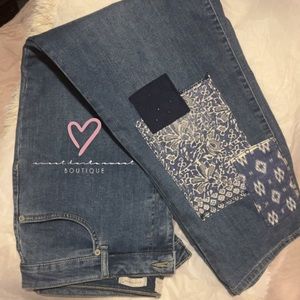 Denim Boyfriend NWT